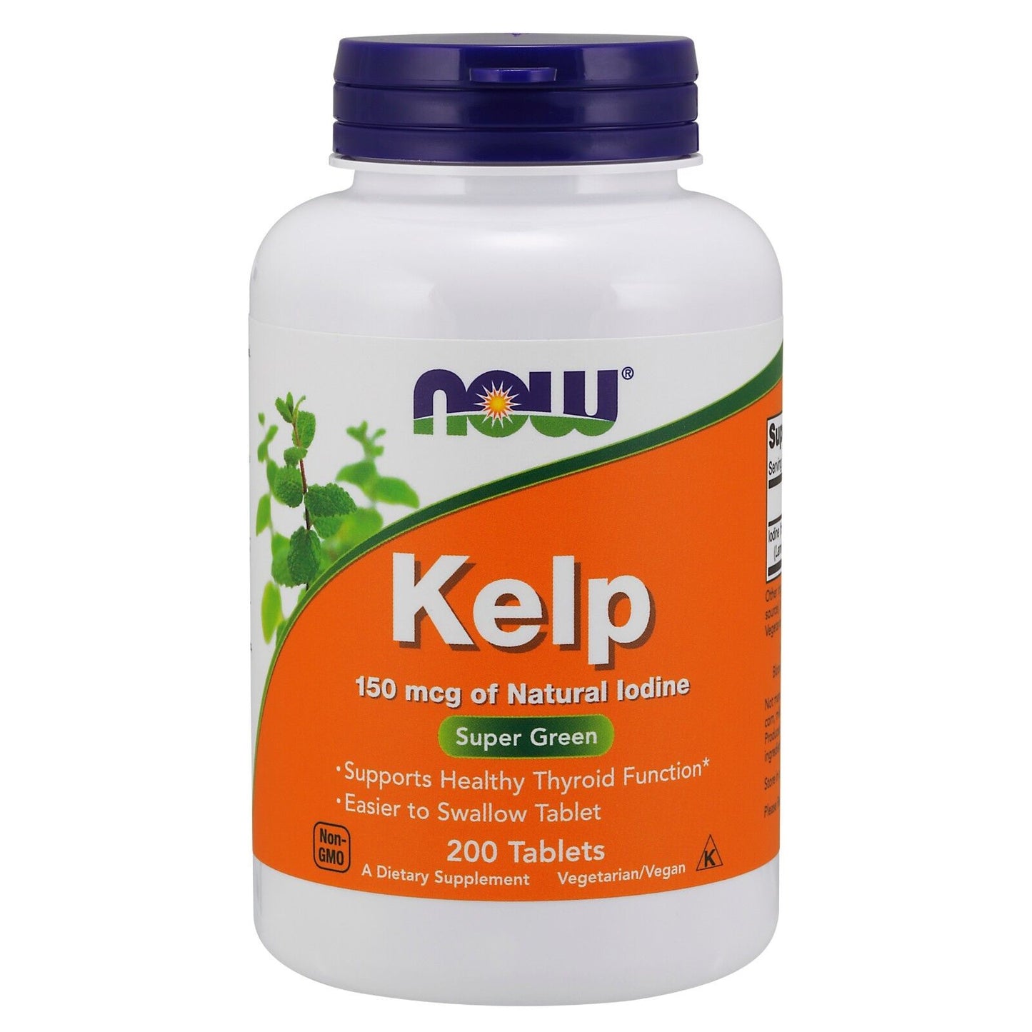 Kelp, 150 Mcg, 200 Tablets