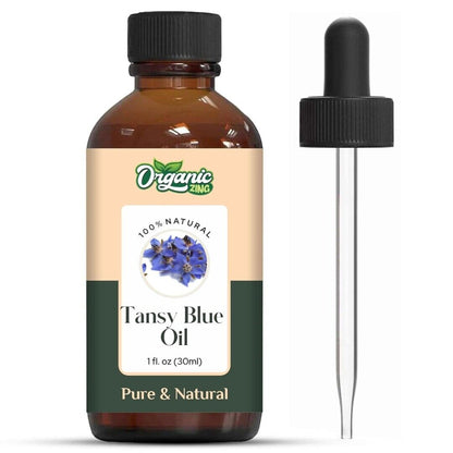 Organic Tansy Blue 100% Pure & Natural Essential Oil - {30Ml/1.01 Fl Oz}