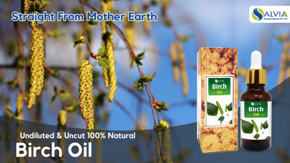 Birch (Betula Pendula) 100% Pure & Natural Essential Oil - [10Ml - 25 L].