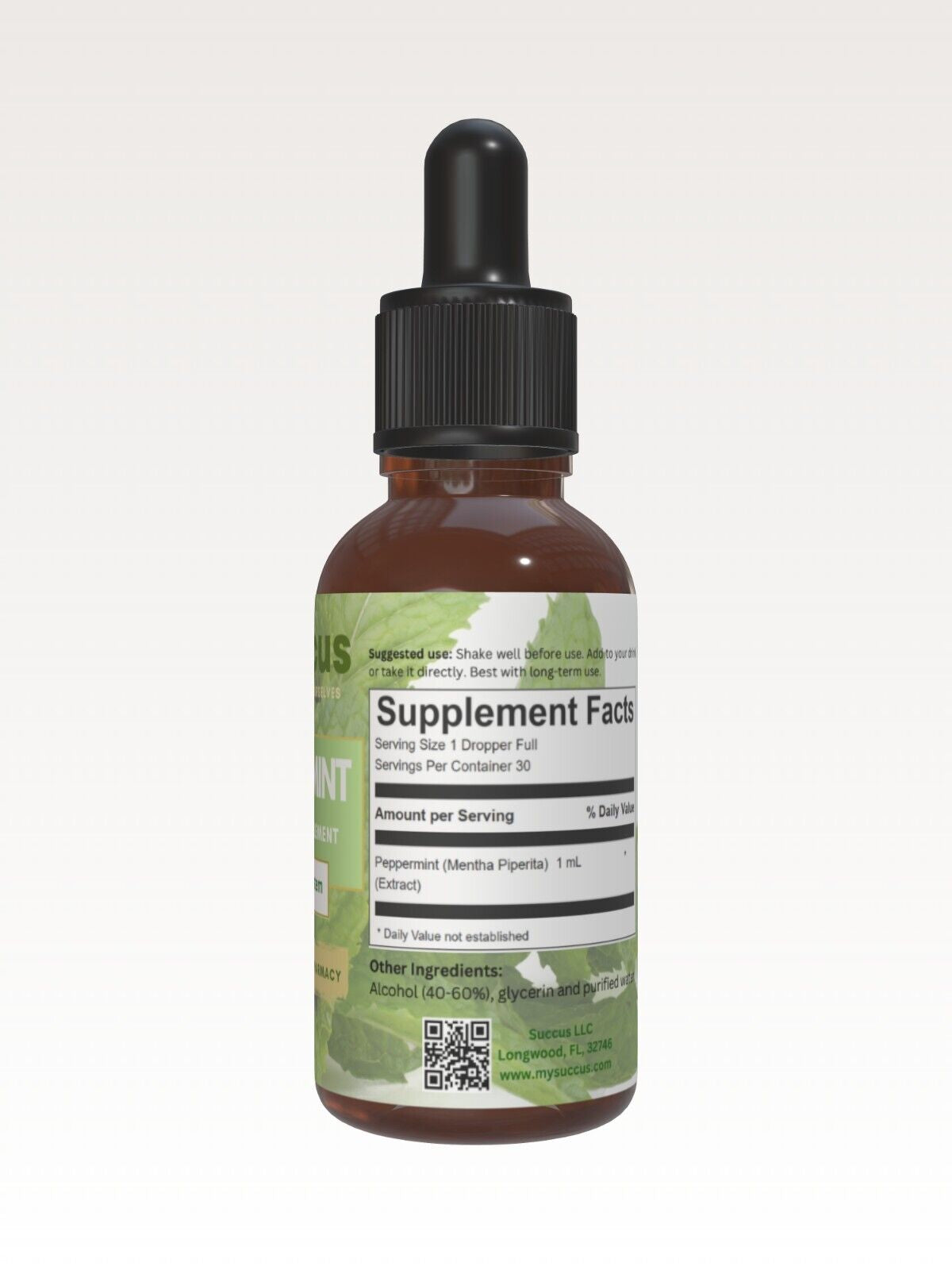 Peppermint Tincture - Digestive System