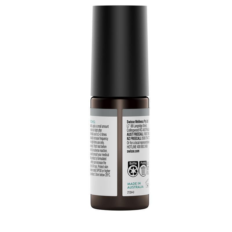 Swisse Skincare Retinol 0.1% Clear Skin PM Balance Serum 30Ml