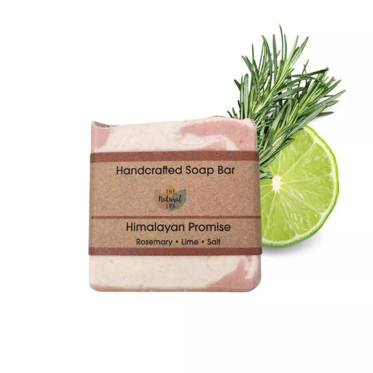 The Natural Spa - Himalayan Salt Soap Bar