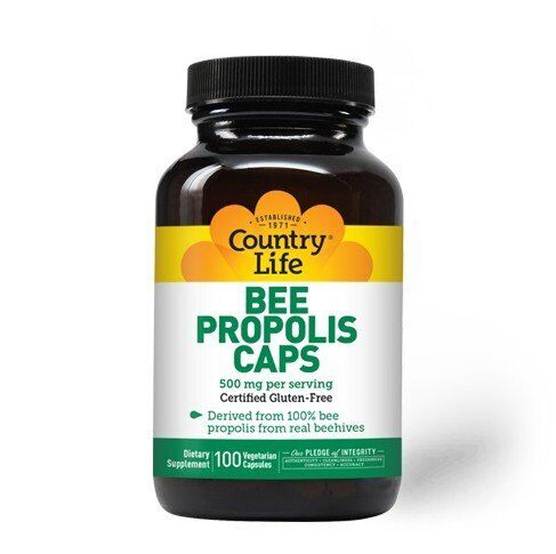 Country Life Bee Propolis 500Mg 100 Vegcap