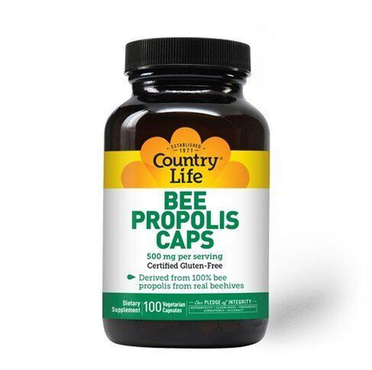 Country Life Bee Propolis 500Mg 100 Vegcap