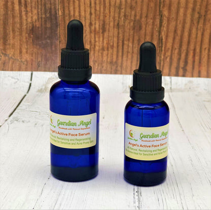 Active Vitamin C Face Serum - Perfect for Sensitive and Acne Prone Skin