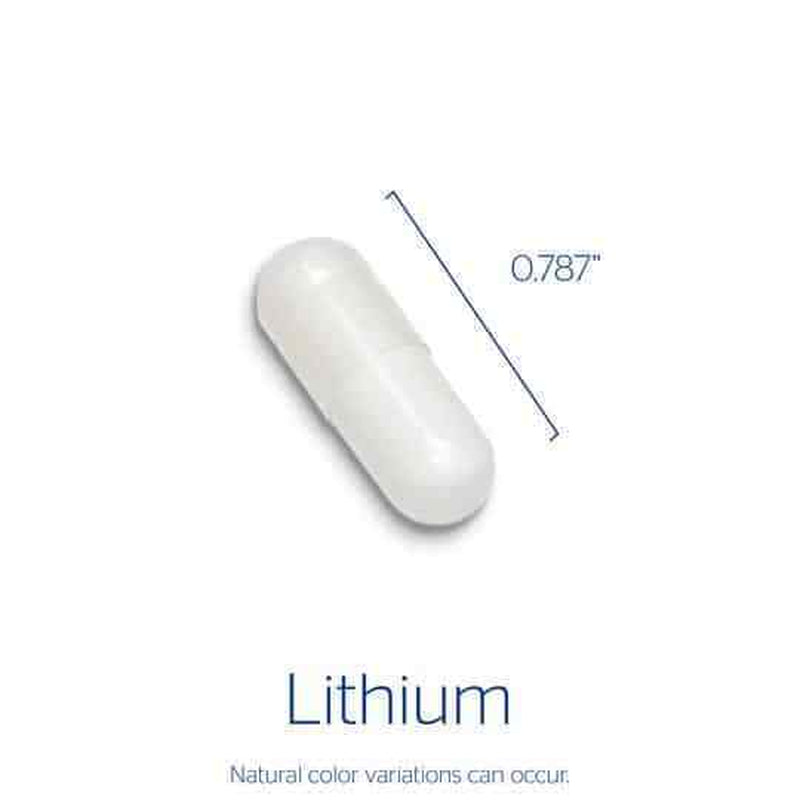 PURE ENCAPSULATIONS Lithium Orotate 5Mg (Brain Support) 90 Caps