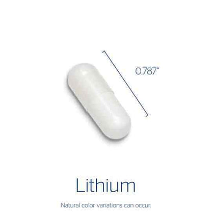 PURE ENCAPSULATIONS Lithium Orotate 5Mg (Brain Support) 90 Caps