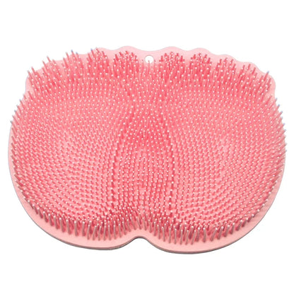 Shower & Bath Foot Scrubber Mat (Softens Hard Skin on Heels )