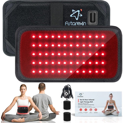 Red Light Therapy Waist Belt LED Infrared Wrap Devices Body Arthritis Pain Relief