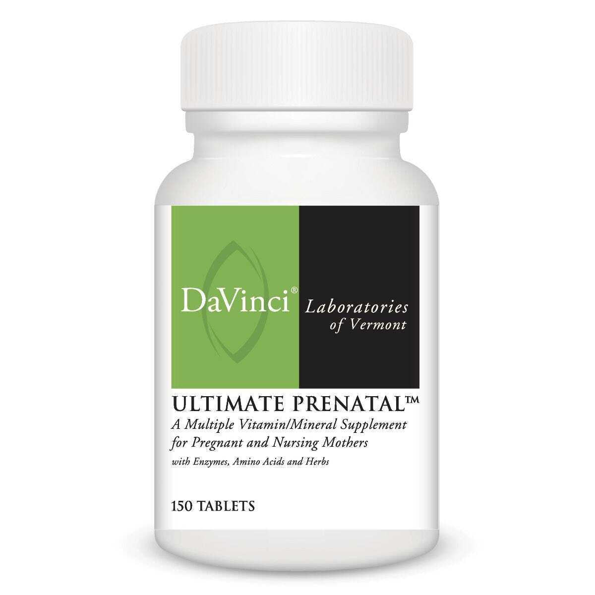 Davinci Laboratories Ultimate Prenatal (Pregnancy Support) 150 Tablets