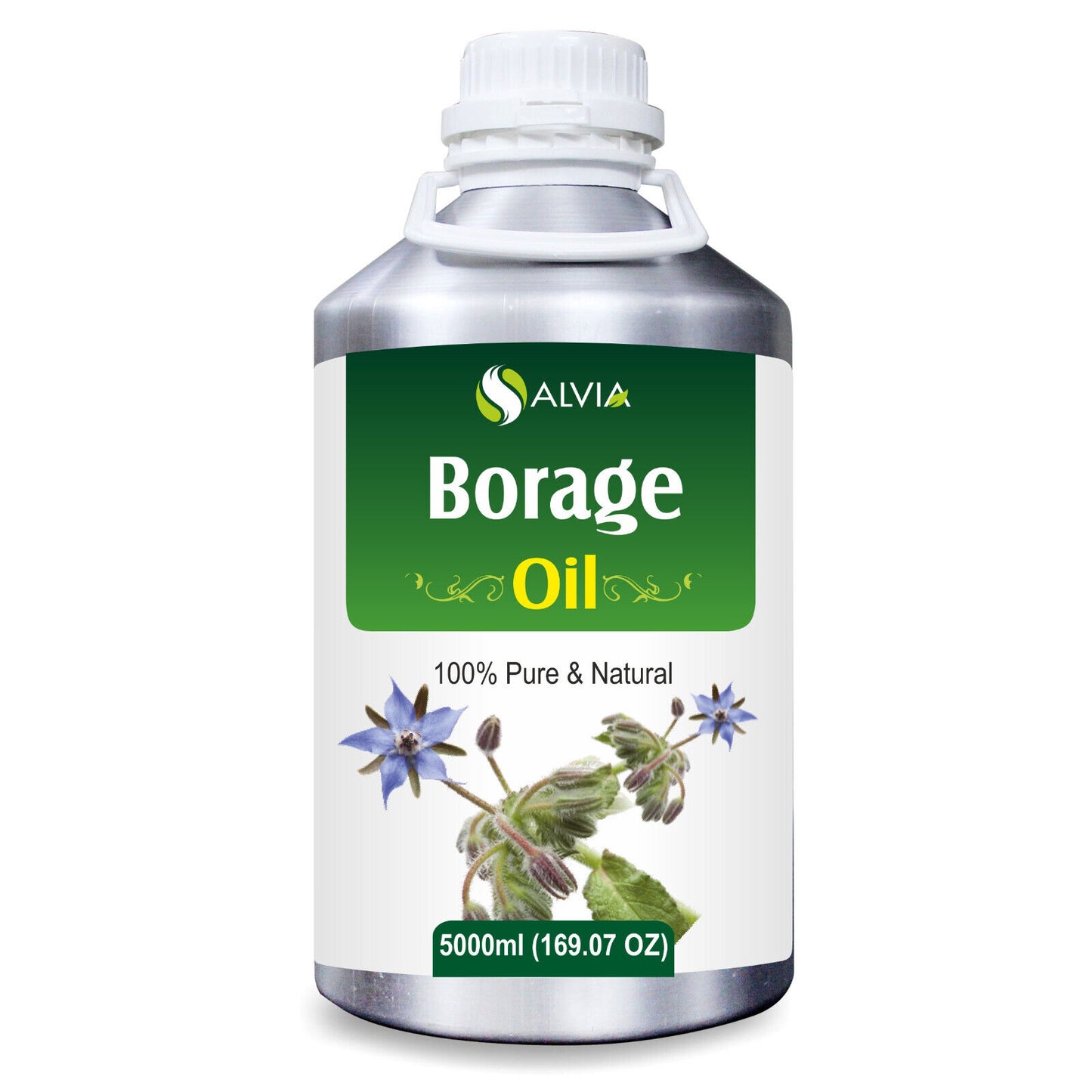 Borage (Borago Officinalis) 100% Pure & Natural Carrier Oil - [10Ml - 25 L].