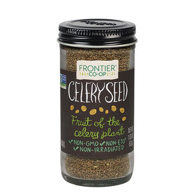 Whole Celery Seed 1.83 Oz by Frontier Coop