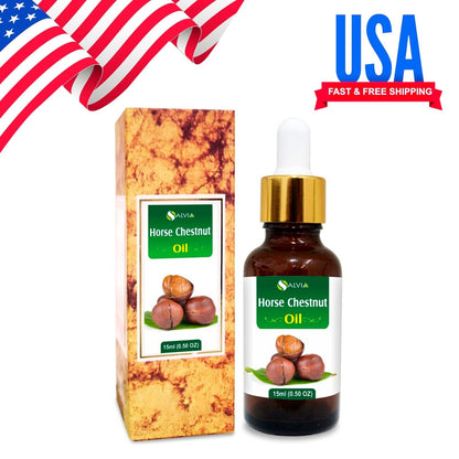 Horse Chestnut (Aesculus Hippocastanum) 100% Pure & Natural Essential Oil - 15Ml