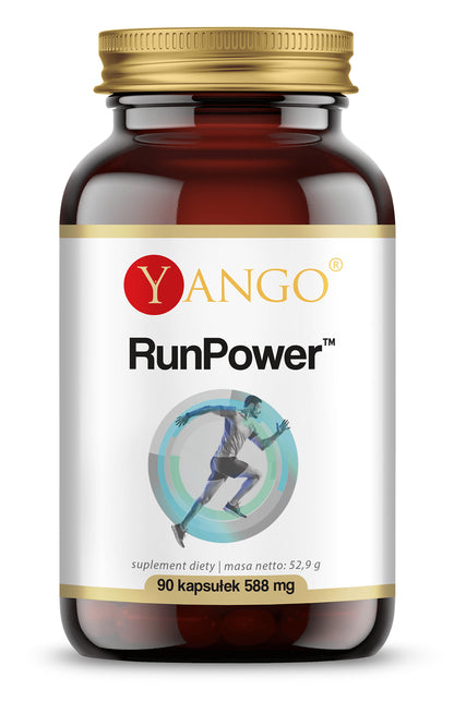 Vitamins and Minerals for Runners YANGO Run Power 90 Capsules