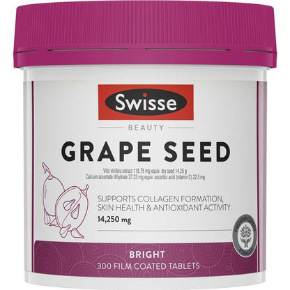 Swisse Ultiboost Grape Seed 14250Mg 300 Tablets