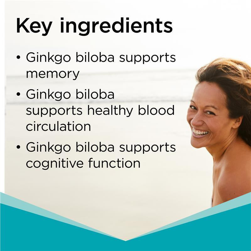 Blackmores Ginkgo 6000Mg 30 Tablets