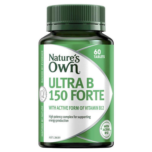 Nature'S Own Ultra B 150 Forte 60 Tablets