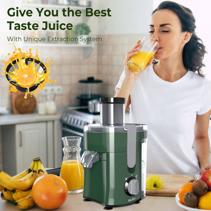 Electric Juicer Machine Fruit Veg Blender Juicer Extractor Machine Citrus Juicer