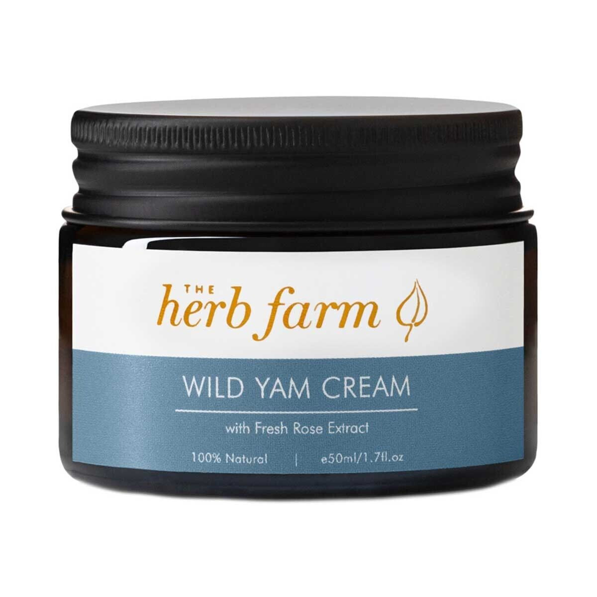 The Herb Farm Wild Yam Cream - Hormone Support