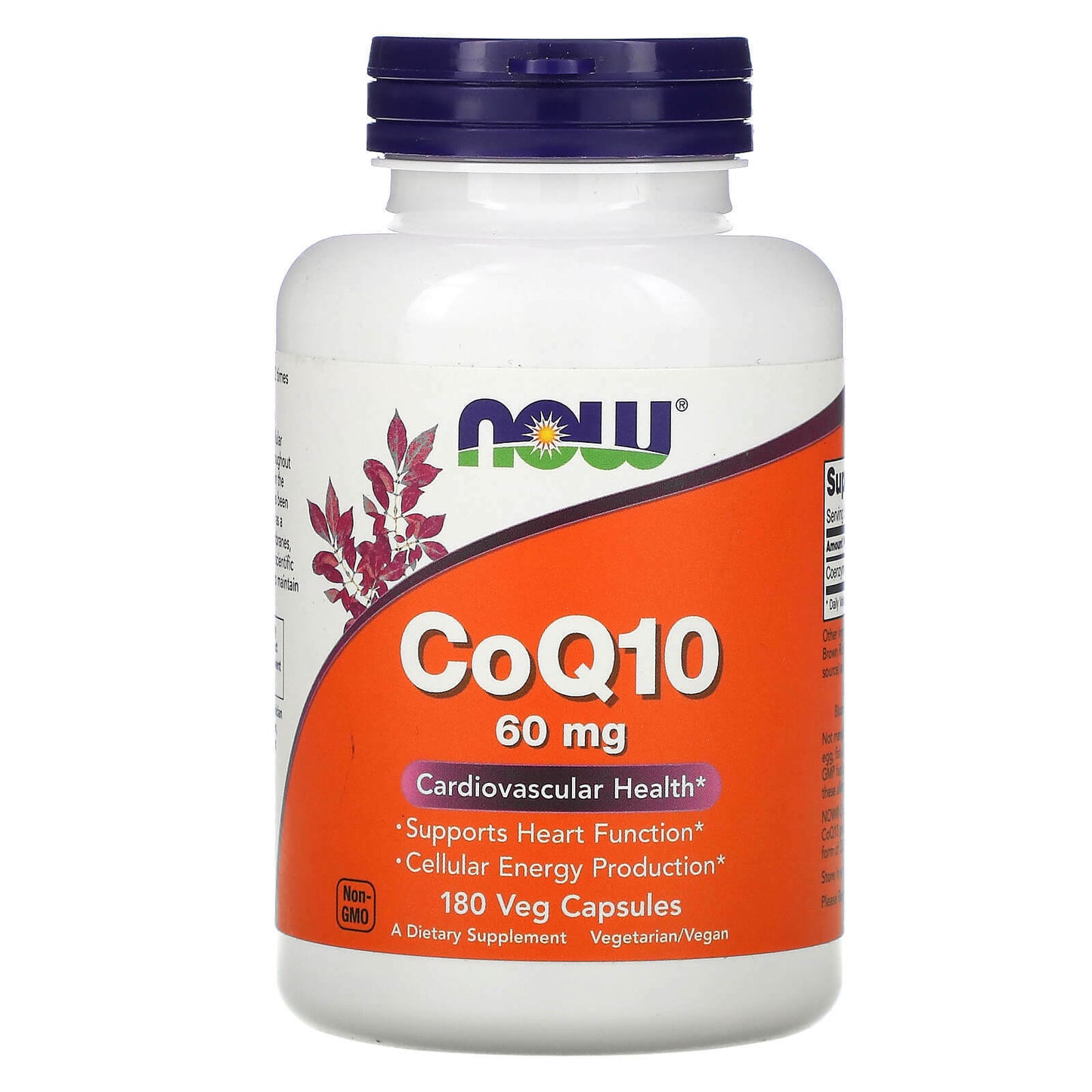 Coq10 60Mg (Coenzyme Q10) 60 / 180 Capsules