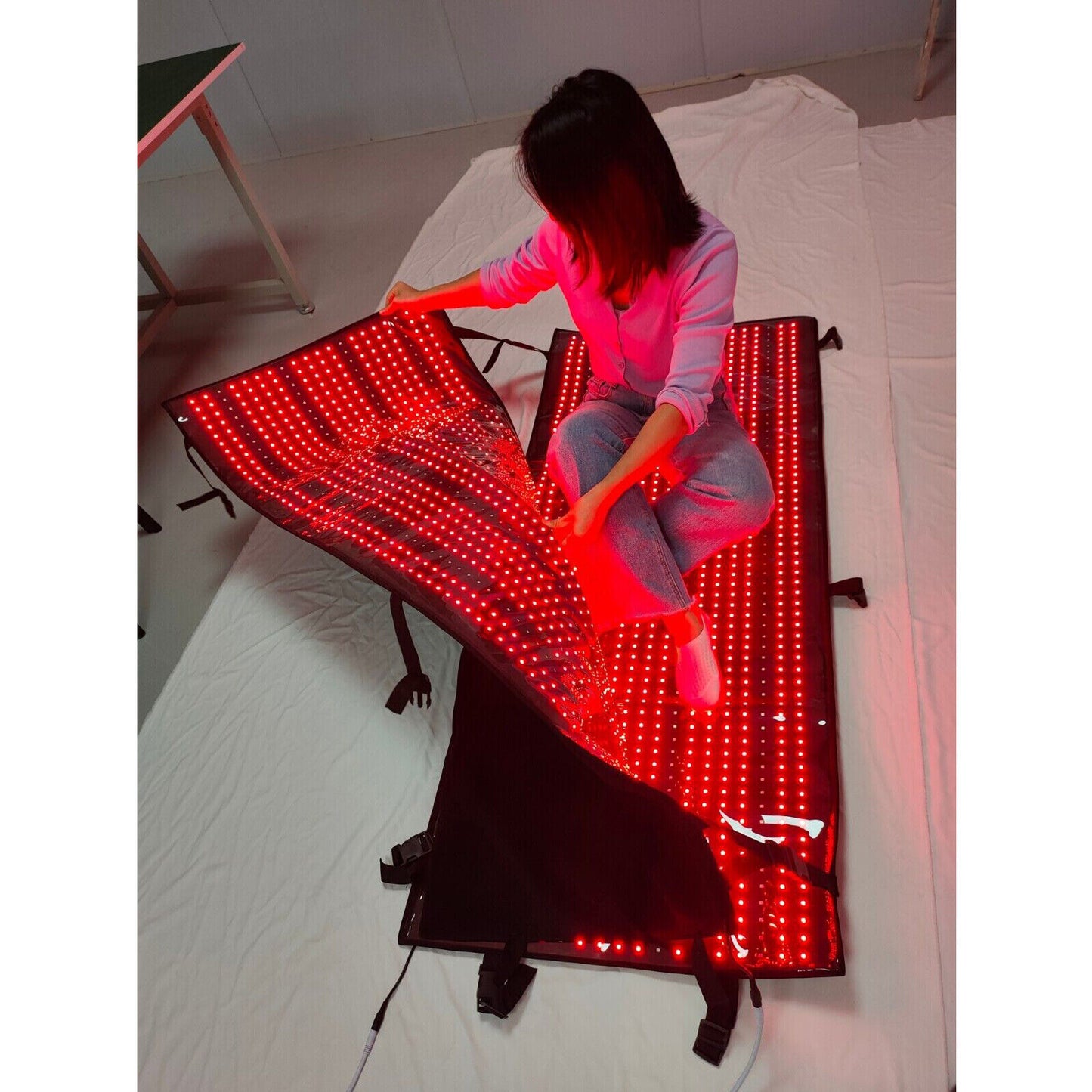 Infrared Red Light Therapy Mat Sleeping Bag for Pain Relief Large Full Body 