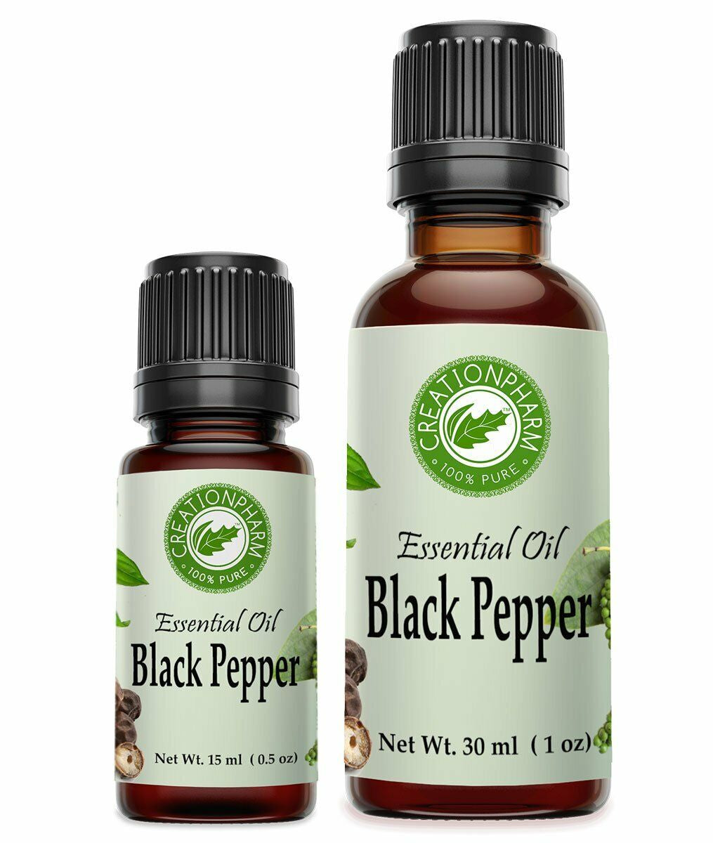 Black Pepper Oil Essential Oil - Aceite Esencial De Pimienta Negra - Creation P