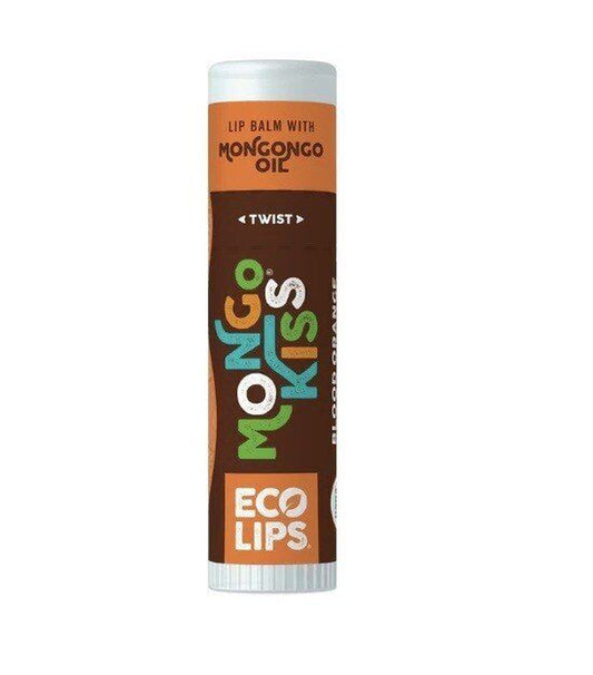 ECO LIPS Mongo Kiss Blood Orange .25 Lip Balm