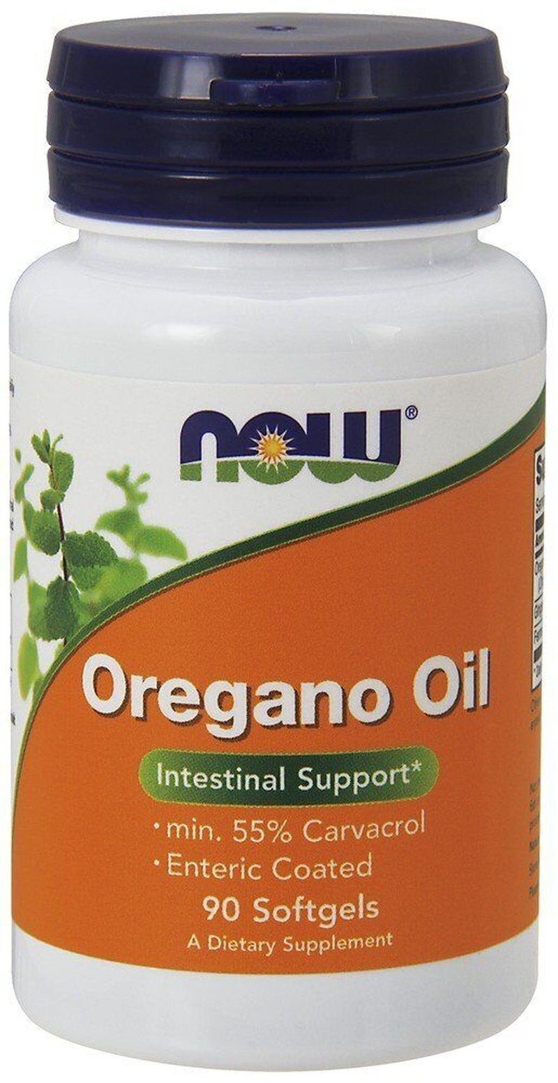 Oregano Oil Enterically Coated 90 Softgel