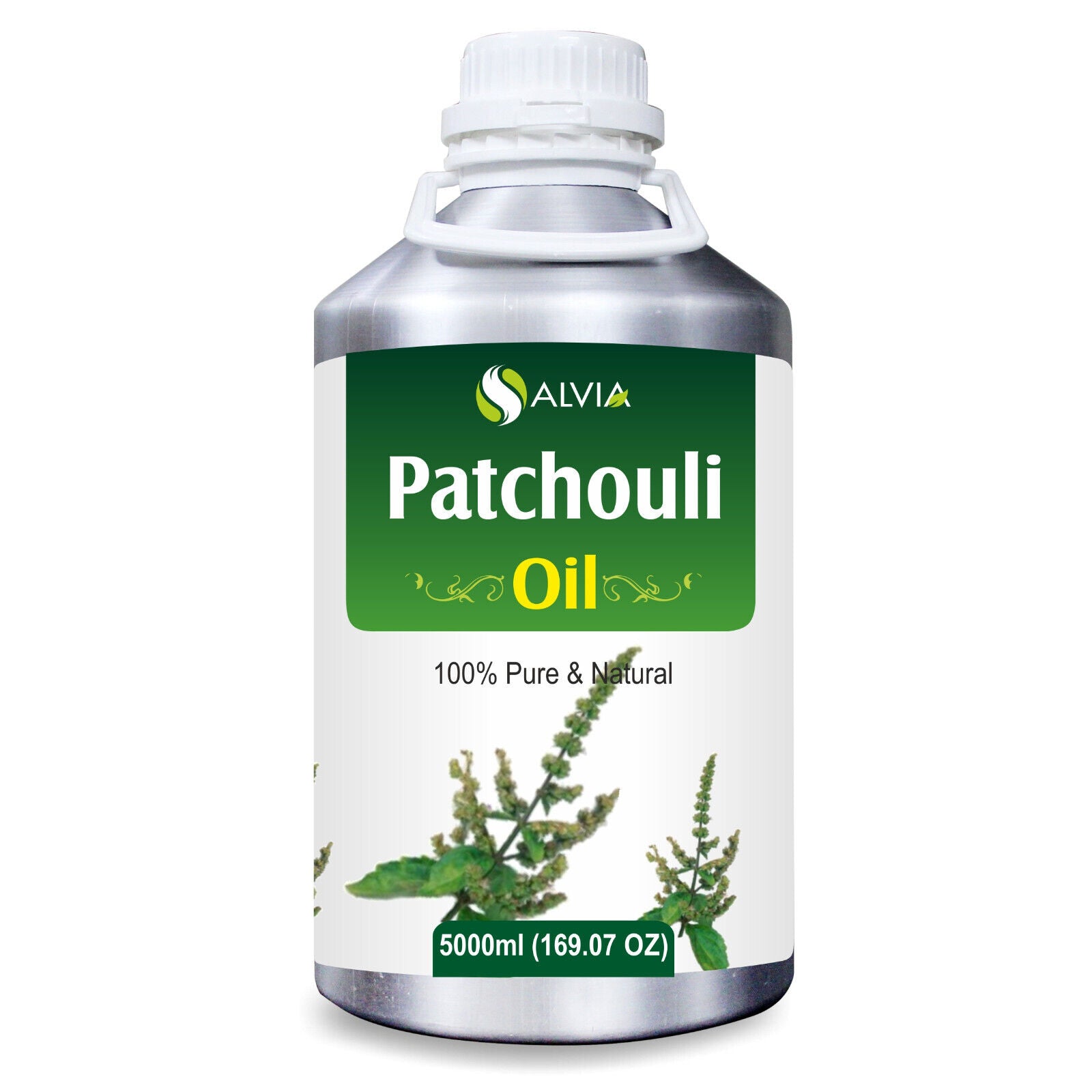 Patchouli (Pogostemon Cablin) 100% Pure & Natural Essential Oil - [10Ml - 25 L].