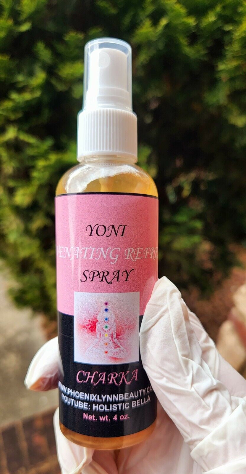 YONI REJUVENATING REFRESHER SPRAY, Natural Spray for Feminine Hygiene