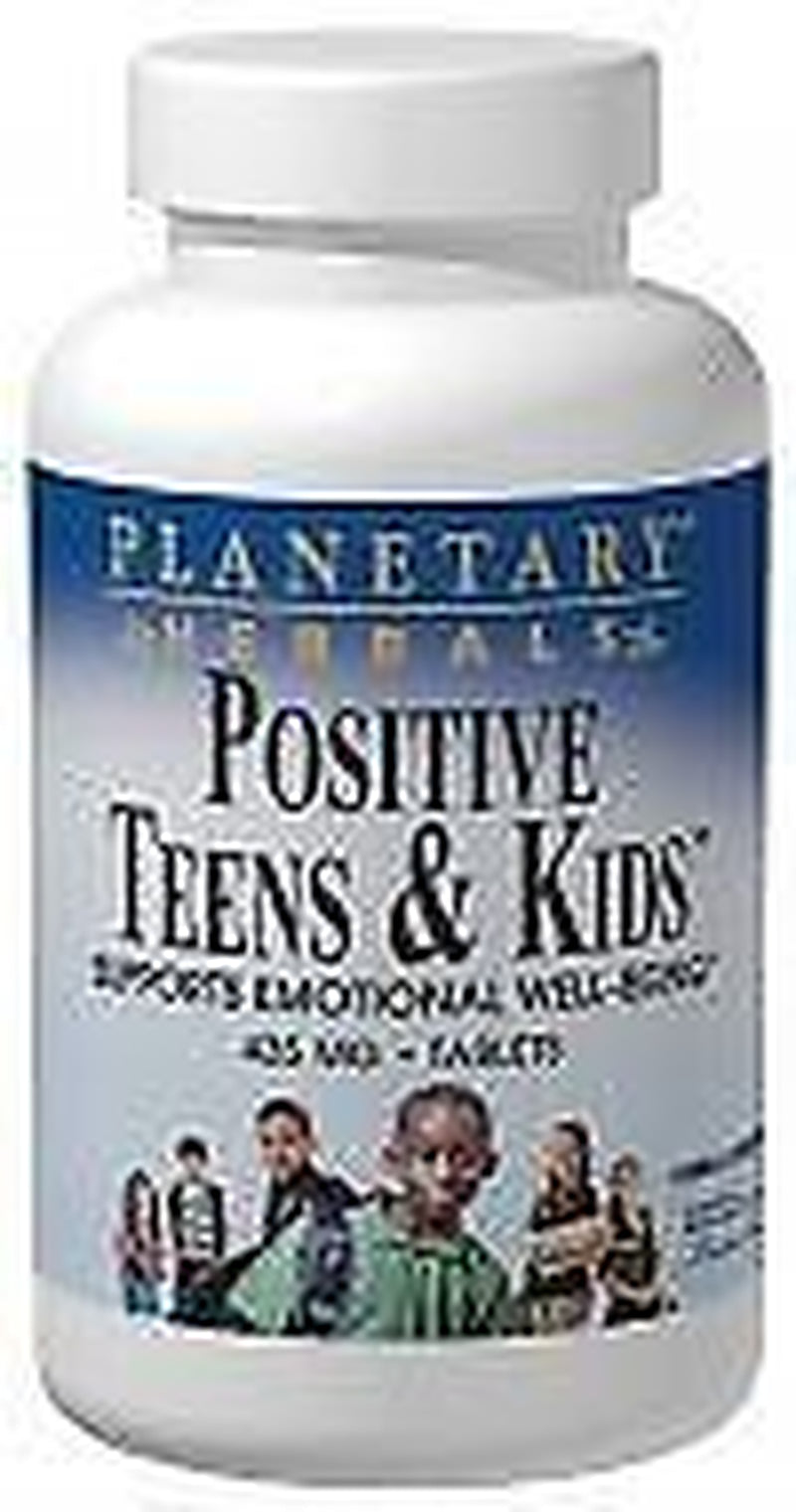 Planetary Herbals Positive Teens & Kids 60 Tablet