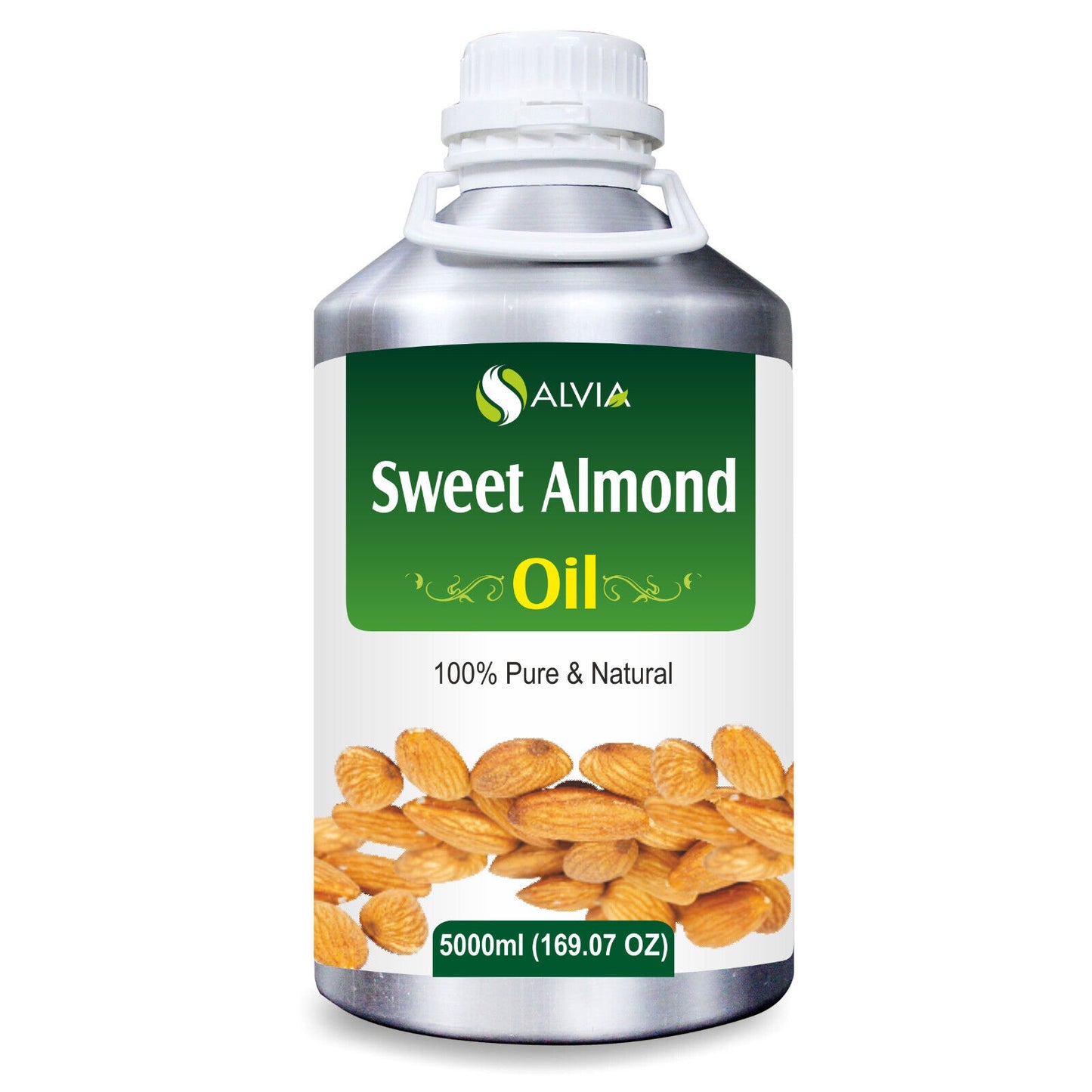 Sweet Almond (Prunus Amygdalus ) 100% Pure & Natural Carrier Oil - {10Ml- 25 L}.