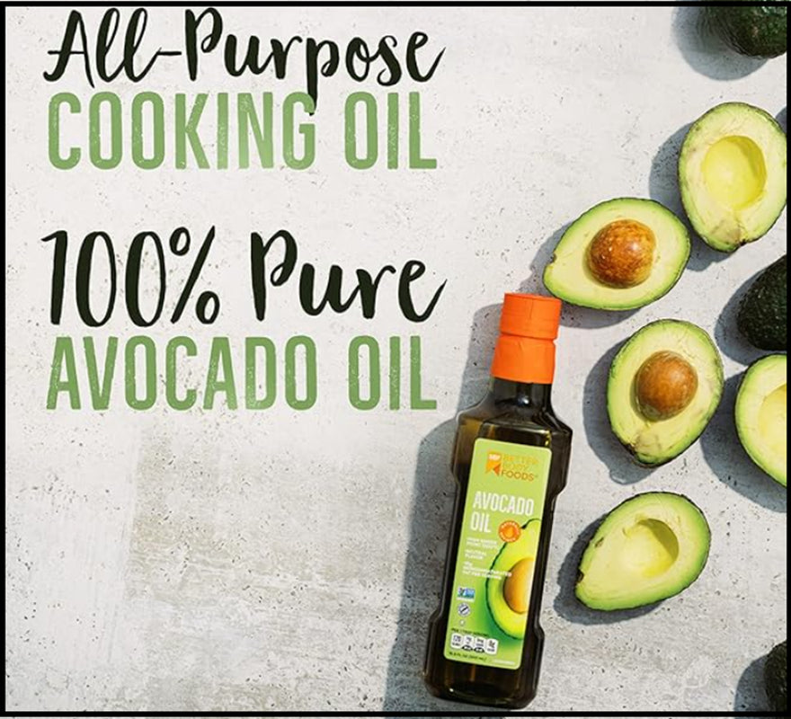 100% Pure Avocado Oil Naturally Refined Cooking Oil Non-Gmo Paleo & Keto, 500Ml*