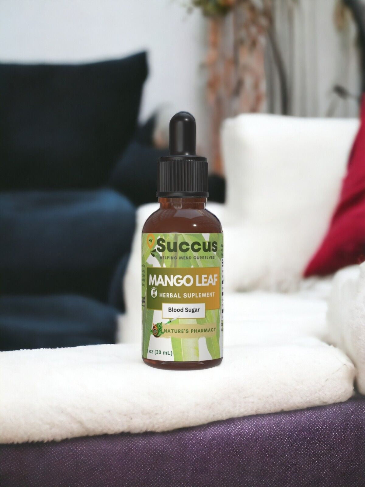 Mango Leaf Tincture - Blood Sugar