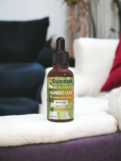 Mango Leaf Tincture - Blood Sugar Alcohol Free