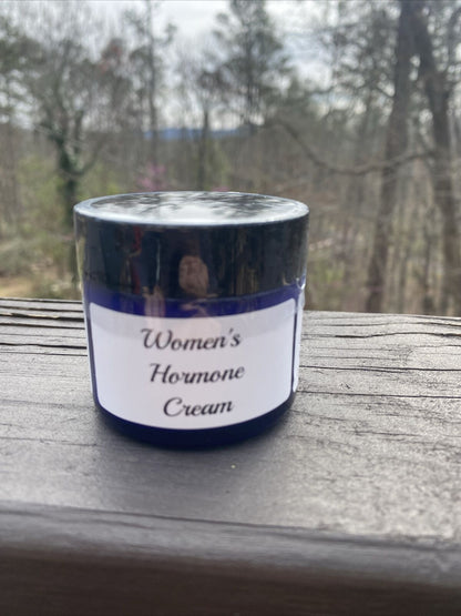 Women’S Wild Yam Cream Made Whole Menopause Pms Fertility