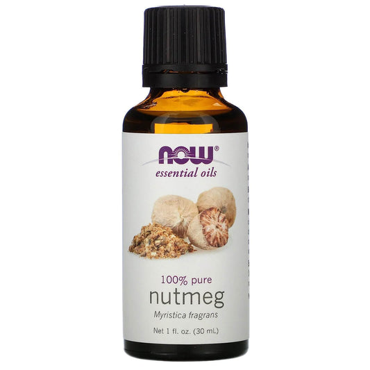 Nutmeg Essential Oil 100% Pure 1 Oz 30Ml Spicy Soft Sweet Aroma