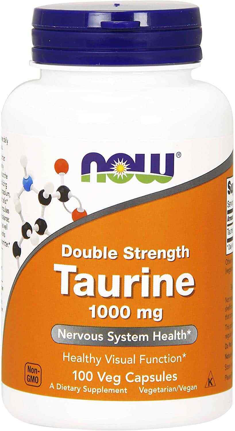 Double Strength Taurine 1000Mg (Nervous System) 100 Caps