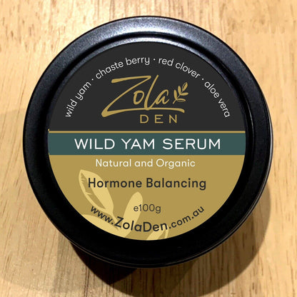 Hormone Balancing Cream - Wild Yam, Chaste Tree, Red Clover 100G