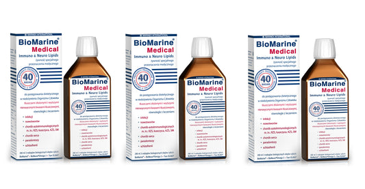 MARINEX Biomarine Medical (EPA, DHA and Omega-3) Set