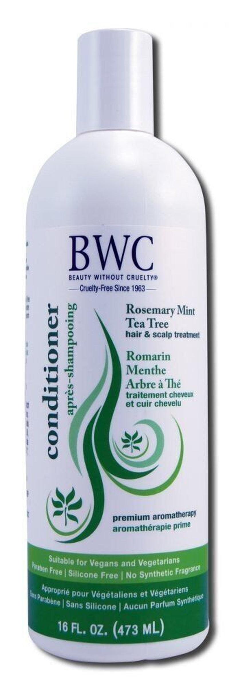 Beauty without Cruelty Conditioner Rosemary Mint Tea Tree 16 Oz Liquid