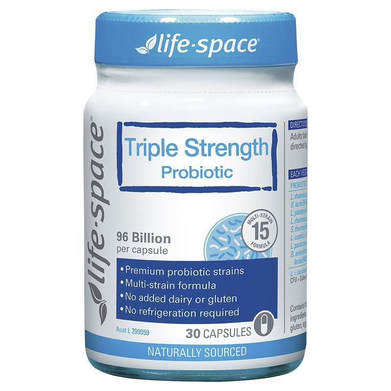 Life Space Triple Strength Probiotic 30 Capsules