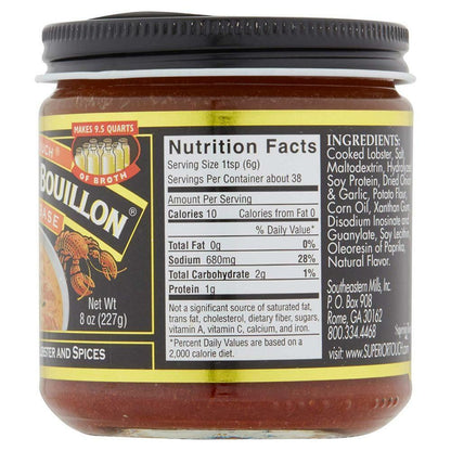 Better than Bouillon Lobster Base, 8 Ounce 8