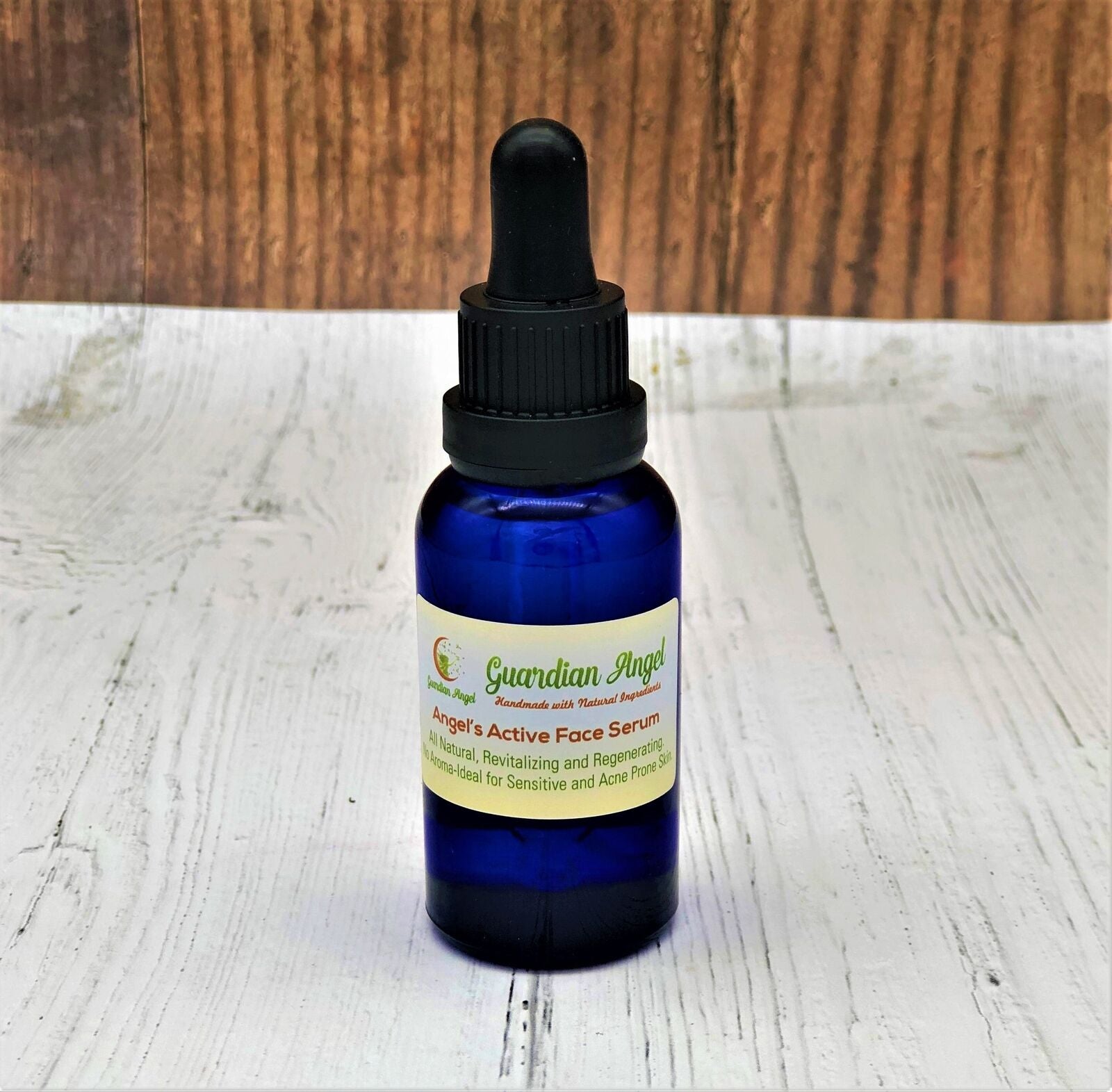 Active Vitamin C Face Serum - Perfect for Sensitive and Acne Prone Skin