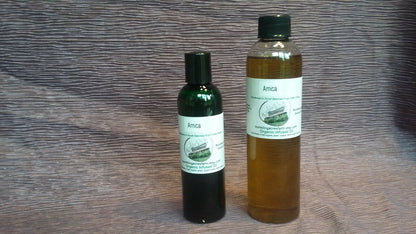 Arnica Oil 4Oz Organic Pain Bruises Sore Muscles Arthritis Aches Concentrated