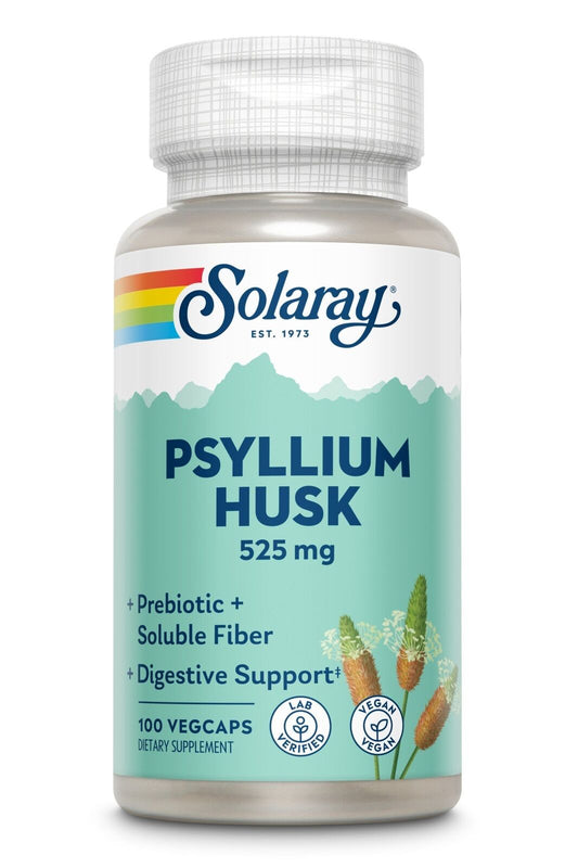 Psyllium Husk 525Mg 100 Capsule