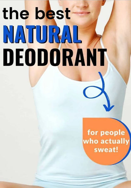 #FRESH - Natural Unisex Deodorant with Added Probiotic