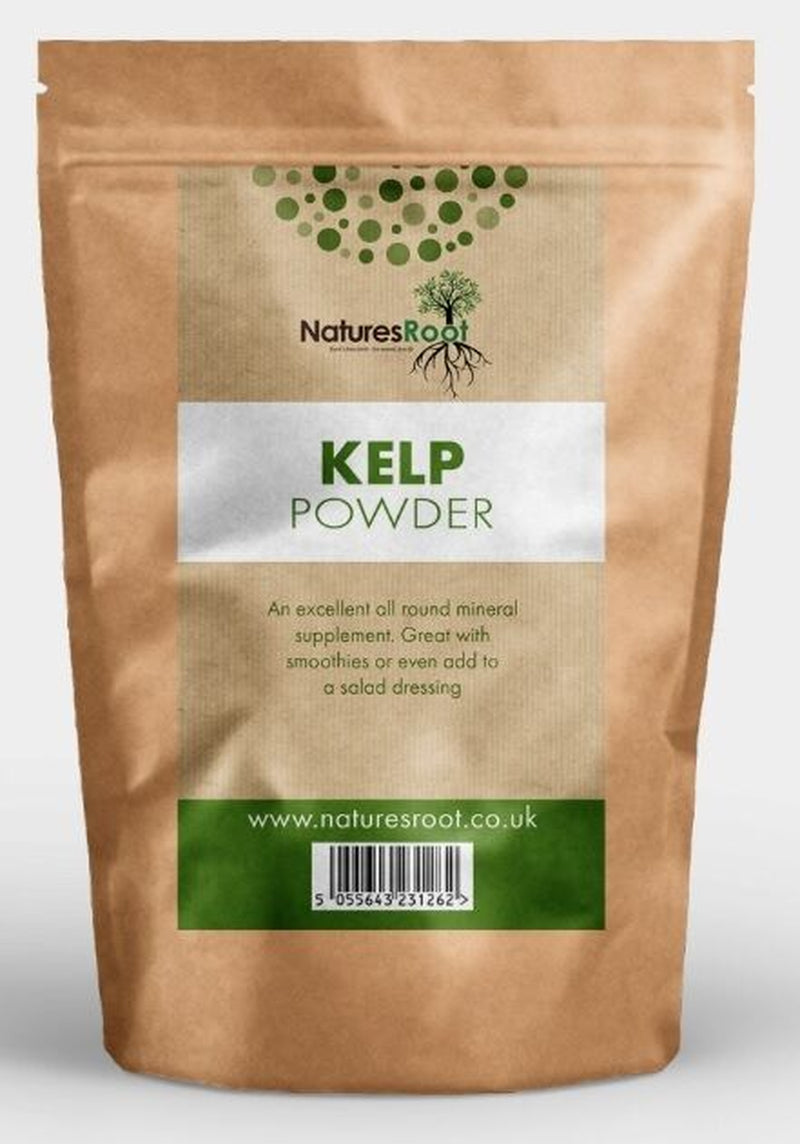 Premium Kelp Powder - Mineral Rich Seaweed Ascophyllum Nodosum 