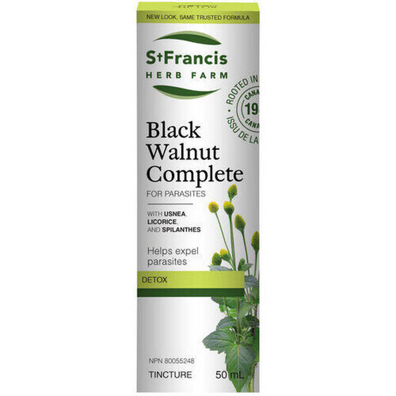 Black Walnut Complete 50 Ml by St. Francis Herb Farm Inc.