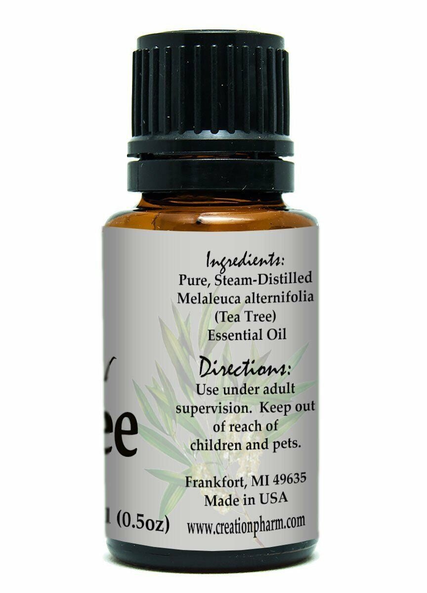 Tea Tree Essential Oil 100% Pure Australian Tea Tree Oil - Aceite Esencial De Á